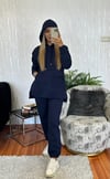 Lacivert Basic Alt Üst Eşofman Takım