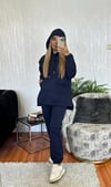 Lacivert Basic Alt Üst Eşofman Takım
