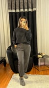 Modal Kumaş Antrasit Eşofman