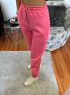 Pembe Basic Alt Üst Eşofman Takım