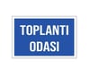 Ergündoğdu 228 Ambar PVC Uyarı Levhası 25 x 35 cm