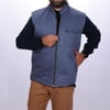 Formteks 7/7 Gabardin Yelek Kapitoneli Gri