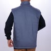 Formteks 7/7 Gabardin Yelek Kapitoneli Gri
