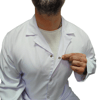 Formteks Bay Doktor  Önlük Çıtçıtlı Apaj Yaka