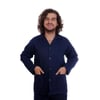Formteks Bay Teknik Ceket 16/12 Gabardin Lacivert