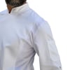 Formteks Fermuarlı Aşçı Ceket Beyaz