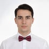 Formteks Garson Papyon Bordo Brokarlı