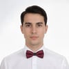 Formteks Garson Papyon Bordo Brokarlı