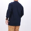 Formteks İş Sweatshirt Bisiklet Yaka Lacivert