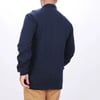 Formteks İş Sweatshirt Polo Yaka Lacivert