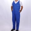 Formteks İşçi Kolsuz Tulum Gabardin Sax