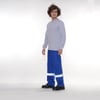 Formteks Kargo Pantolon 16/12 Gabardin Reflektörlü Sax