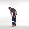 Formteks Kargo Pantolon 16/12 Gabardin Reflektörlü Lacivert