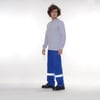 Formteks Kargo Pantolon 16/12 Gabardin Reflektörlü Sax
