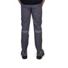 Formteks Kargo Pantolon 16/12 Gabardin Reflektörlü Gri