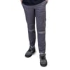 Formteks Kargo Pantolon 16/12 Gabardin Reflektörlü Gri