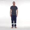 Formteks Kargo Pantolon 16/12 Gabardin Reflektörlü Lacivert
