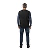Formteks Kot Kaplamalı Kaynakçı Sweatshirt   Siyah