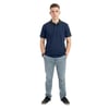 Formteks Polo Yaka Tshirt İndigo Yaka