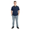 Formteks Polo Yaka Tshirt İndigo Yaka