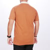 Formteks Polo Yaka Tshirt Kahve-Bej Yakalı