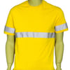 Formteks Reflektörlü T shirt Sarı
