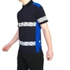 Formteks RefleX Pro – Reflektör Baskılı Polo Yaka İş Tişörtü Lacivert Sax