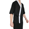 Formteks Sushi Şef Kimono Ceketi Siyah Beyaz