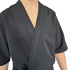 Formteks Sushi Şef Kimono Ceketi  Siyah