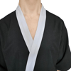 Formteks Sushi Şef Kimono Ceketi Siyah Beyaz