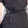 Formteks Toka Ayarlı Barista Gri  Önlük