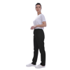 Formteks Unisex   Alpaka Aşçı Pijama Siyah