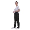 Formteks Unisex   Alpaka Aşçı Pijama Siyah