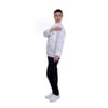 Formteks Unisex Aşçı Ceket Harman Gabardin Beyaz