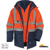 Vizwell Mont 5+1 Parka Turuncu