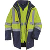 Vizwell Mont 5+1 Parka Yeşil