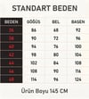 Rast Kaşe Kaban Siyah