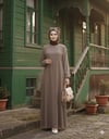 Saba Mevlana Model Elbise Vizon