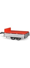 1:16 Ölçekli Oyuncak Kamyon Açılır Kenarlarla 32.5x14.8x10.8 cm Çocuklar İçin