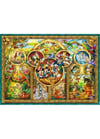 12000469 En Güzel Disney Teması 1000 Parça Ravensburger Puzzle