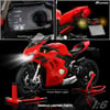 1:6 Ducati Panigale V4 Sp2 Için Motosiklet Modeli Motosiklet Modeli Moto Klasik Koleksiyon