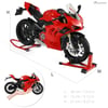1:6 Ducati Panigale V4 Sp2 Için Motosiklet Modeli Motosiklet Modeli Moto Klasik Koleksiyon