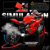 1:6 Ducati Panigale V4 Sp2 Için Motosiklet Modeli Motosiklet Modeli Moto Klasik Koleksiyon