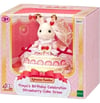 5847 Sylvanian Families Freyanın Doğum Günü Çilekli Pasta Elbisesi +3 Yaş
