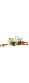 Biçerdöver Claas Lexıon 480 BR02120 Oyuncak Kamyon ve İş Makinesi Dayanıklı Malzeme