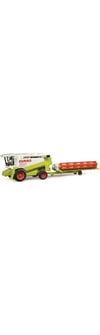 Biçerdöver Claas Lexıon 480 BR02120 Oyuncak Kamyon ve İş Makinesi Dayanıklı Malzeme