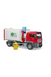 BR03761 Man TGS Yandan Aktarmalı Çöp Kamyonu +4 yaş