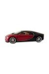 Bugatti Chiron 1/24-27 Ölçek Kırmızı-siyah Model Oyuncak Araba