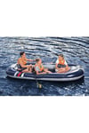 Hydro-Force Oars 124 cm Bot Küreği 2'li Set, Nervürlü Bıçaklar ile Su Üzerinde Hızlı Hareket