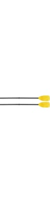 Hydro-Force Oars 124 cm Bot Küreği 2'li Set, Nervürlü Bıçaklar ile Su Üzerinde Hızlı Hareket